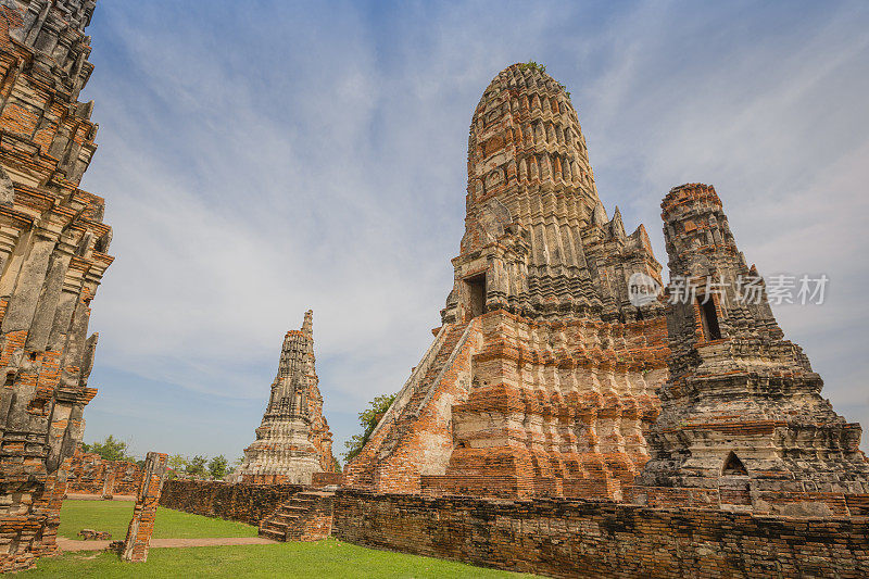 Wat Chaiwatthanaram - ayutthaya temple